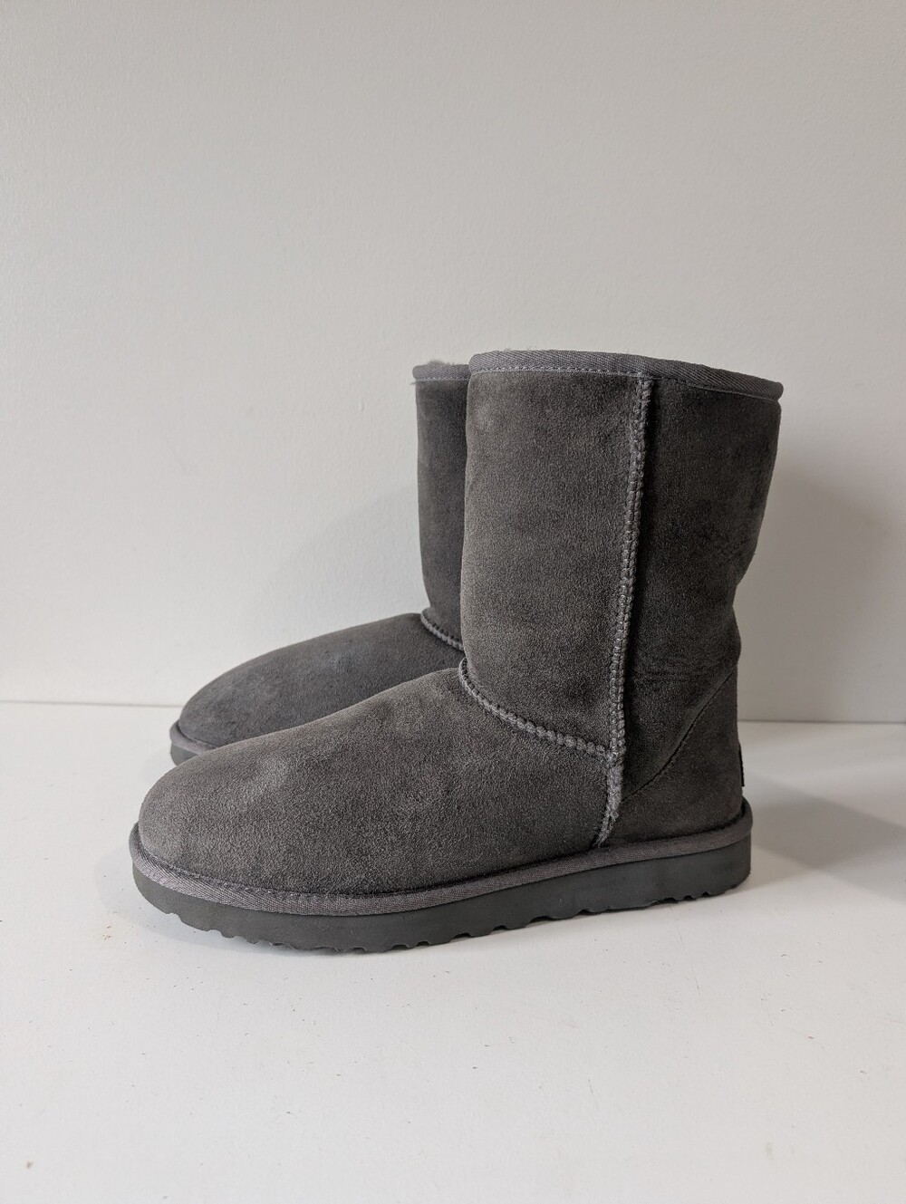 UGG boots Women’s Classic Short Grey Boots  Women's Size 11